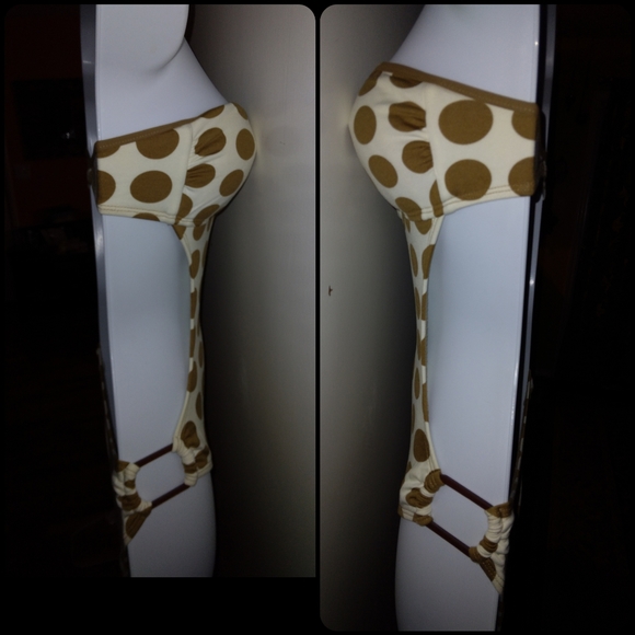 COPY - Polka-dot One Piece Swimsuit - Picture 3 of 8